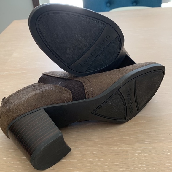 Franco Sarto Barrett Ankle Booties Size 7.5M New with Box, super cute - Picture 8 of 10